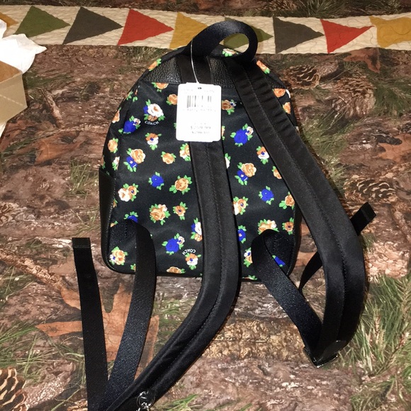 BNWT COACH Mini Charlie Backpack - Picture 2 of 7
